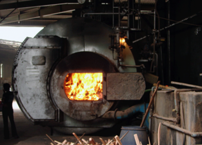 LÒ HƠI ĐỐT DẦU CÔNG NGHIỆP HIỆU SUẤT CAO 