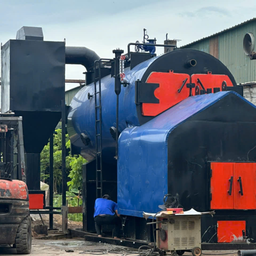 lắp đặt lò hơi Tân Uyên