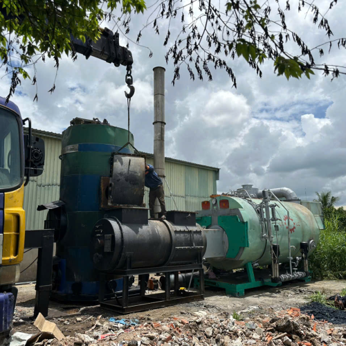 lắp đặt lò hơi uy tín