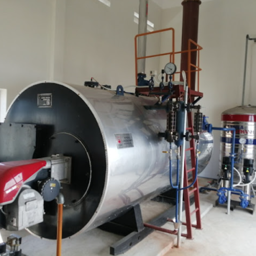 NỒI HƠI CŨ CÔNG SUẤT 5 TẤN