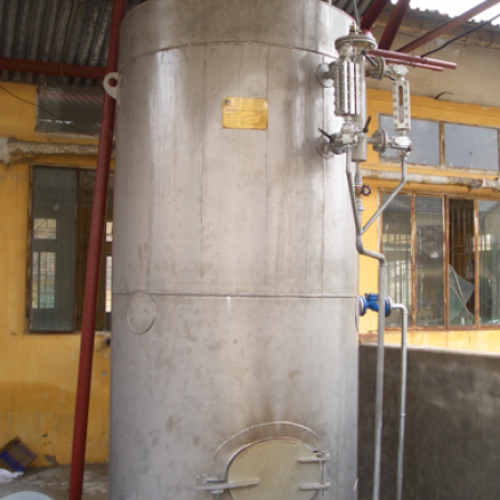 BÁN NỒI HƠI ĐỐT CỦI 1 TẤN