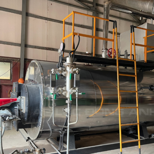 LẮP ĐẶT NỒI HƠI 500KG